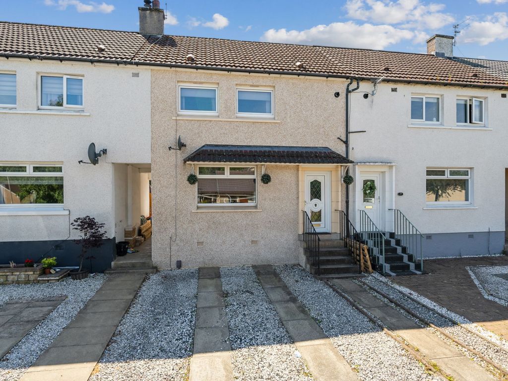 2 bed terraced house for sale in Hillview Drive, Blantyre, Glasgow G72