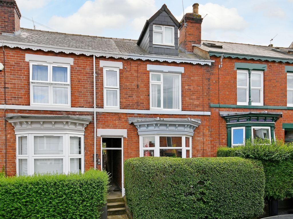 4 bed terraced house for sale in Burcot Road, Meersbrook S8, £295,000