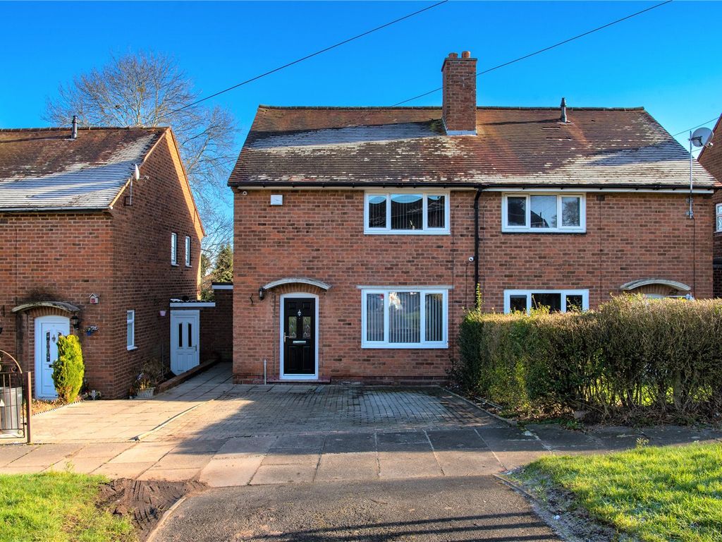 2 bed semidetached house for sale in Millmead Road, Birmingham, West