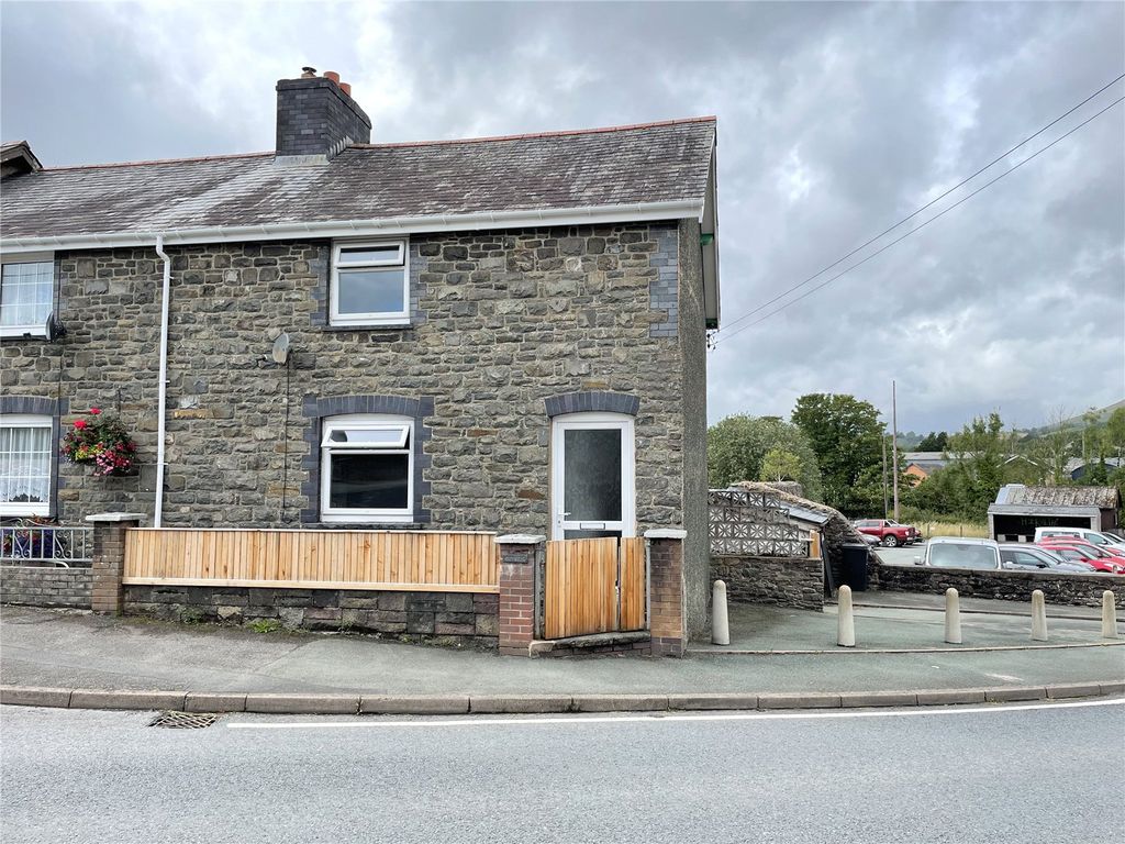 2 bed end terrace house for sale in Glynteg, Llanbrynmair, Powys SY19