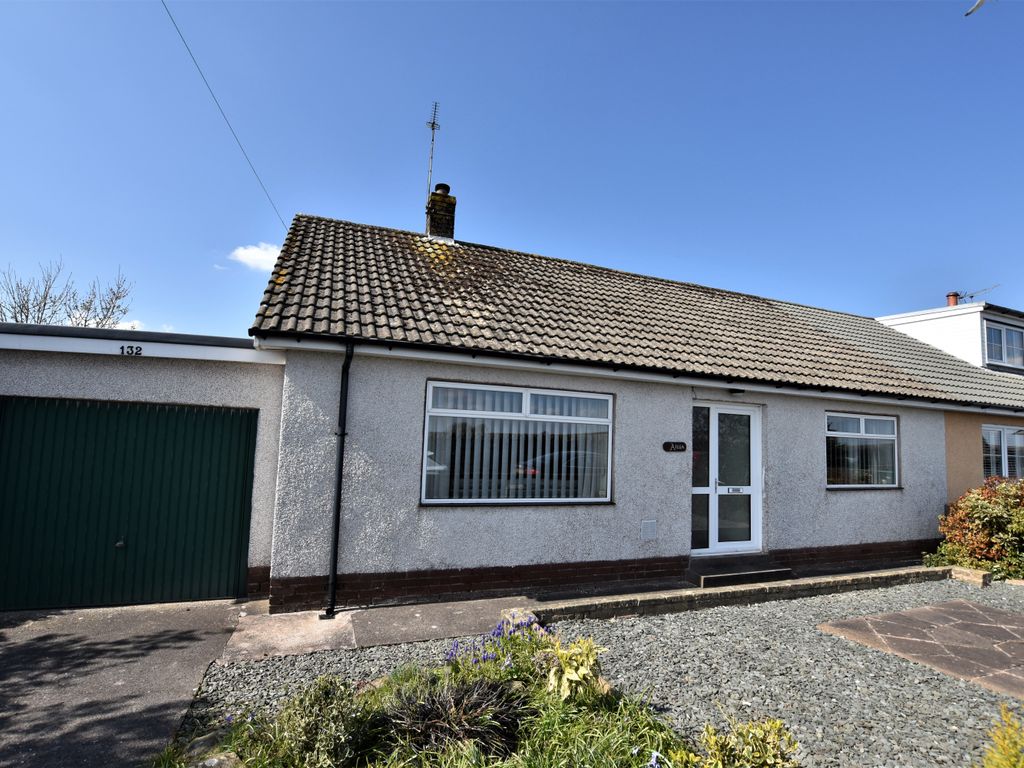 2 bed semidetached bungalow for sale in Park Road, Swarthmoor