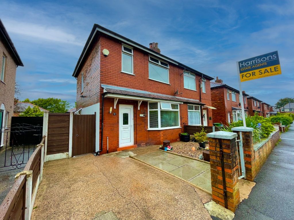 3 bed semidetached house for sale in Roseneath Road, Bolton