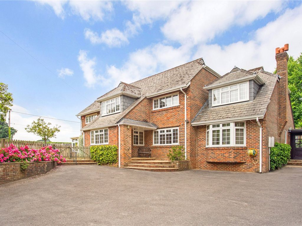 4 bed detached house for sale in Hollist Lane, Easebourne, Midhurst