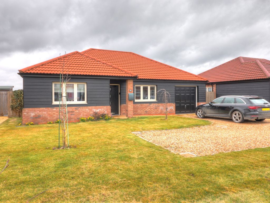 3 bed bungalow for sale in Austendyke Road, Weston Hills, Spalding PE12
