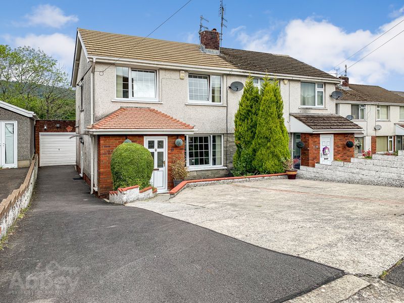 3 bed semidetached house for sale in Dyffryn View, Bryncoch, Neath SA10 Zoopla