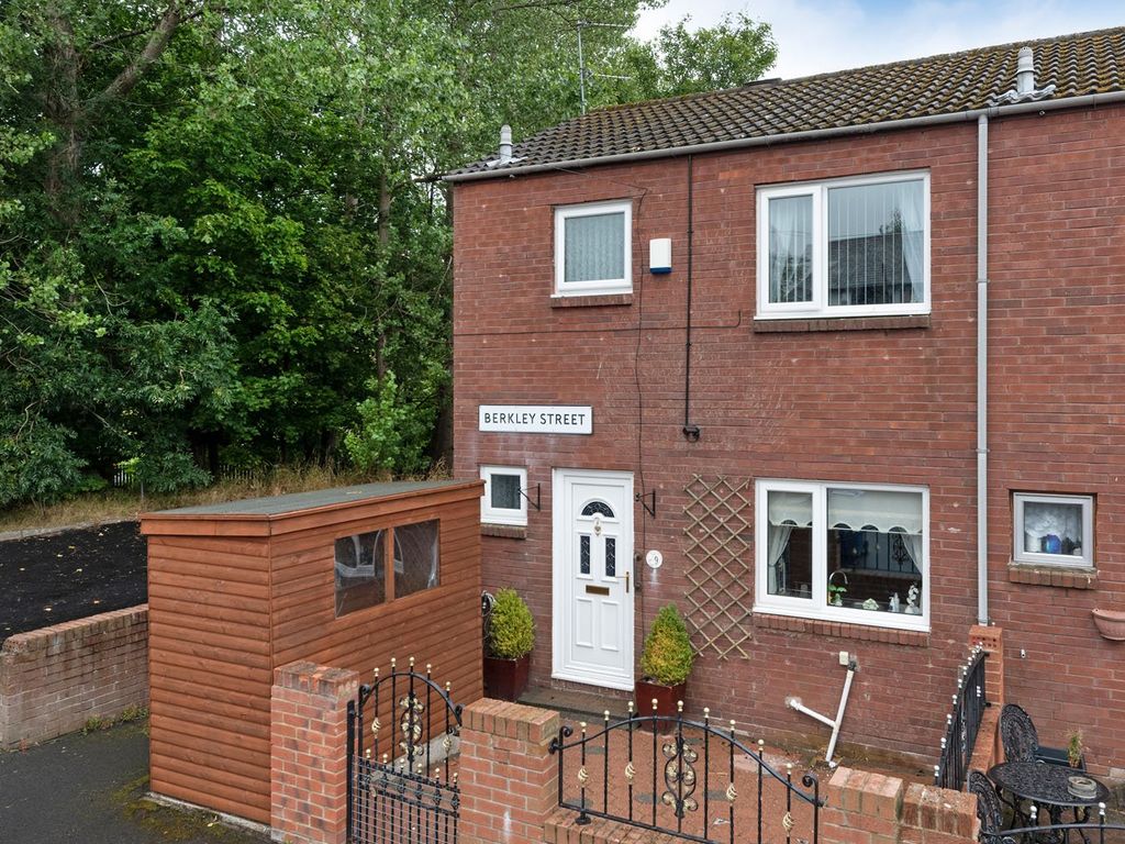 3 bed end terrace house for sale in Berkley Street, Newcastle Upon Tyne