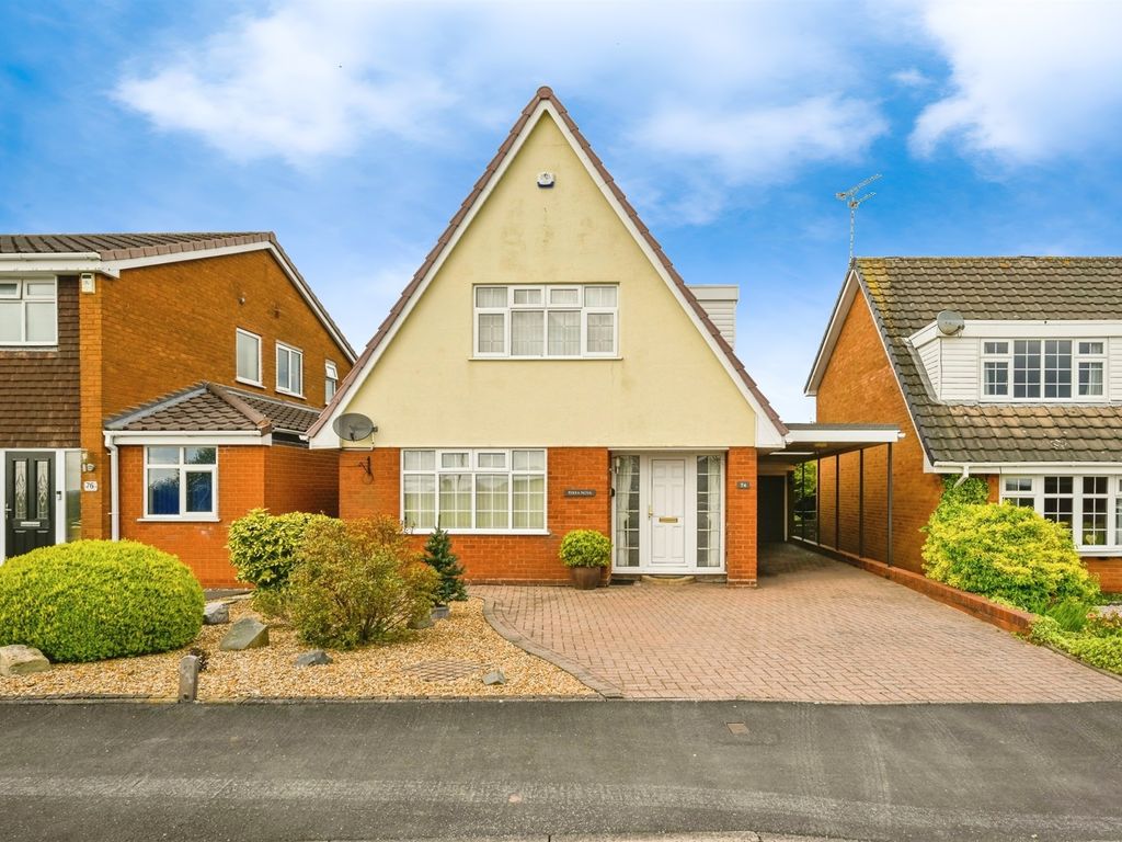 3 bed detached house for sale in Barnfield Way, Stafford ST17, £290,000 Zoopla