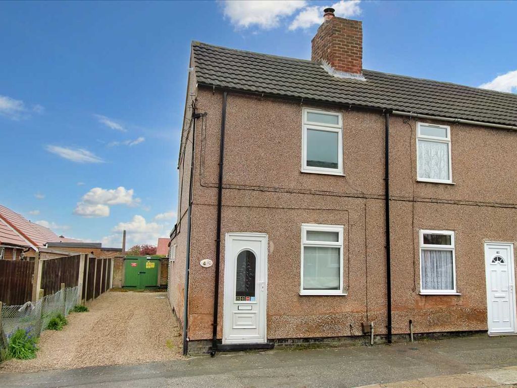 2 bed end terrace house to rent in Main Street, Newthorpe, Nottingham