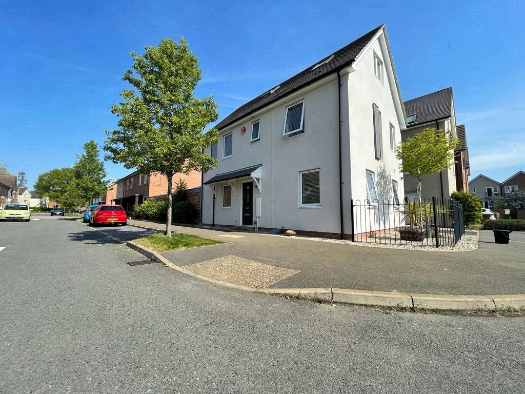 4 bed detached house to rent in Hastings View, Bracknell, Berkshire