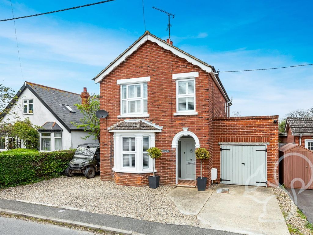 4 bed detached house for sale in New Captains Road, West Mersea