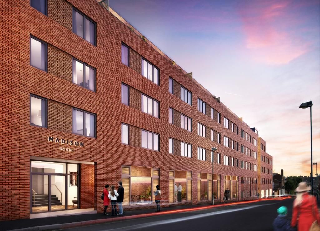 1 bed flat to rent in Madison House, 92 Wrentham Street, Birmingham B5