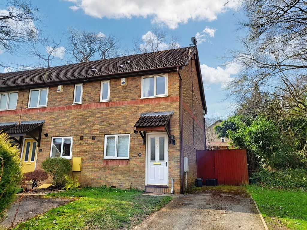 2 bed end terrace house for sale in Heol Waun Fawr, Caerphilly CF83