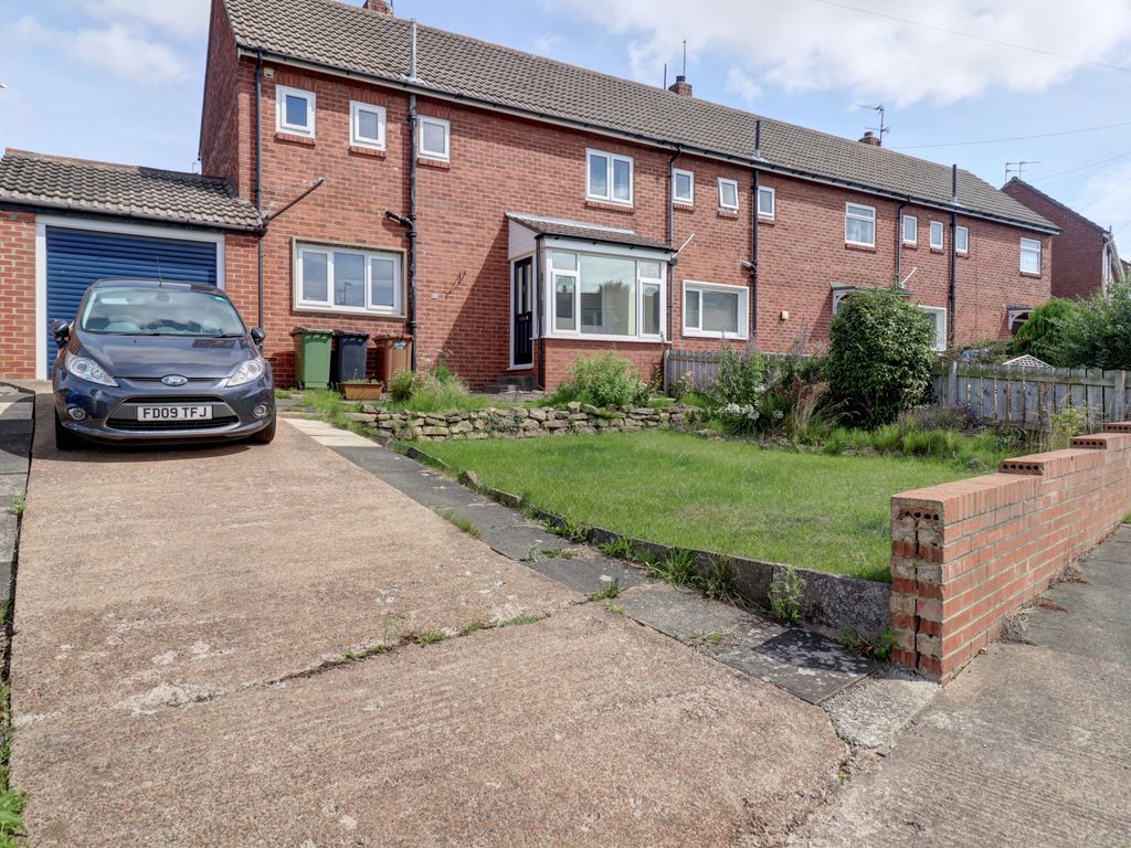 3 bed end terrace house for sale in Cleaswell Hill, Choppington NE62