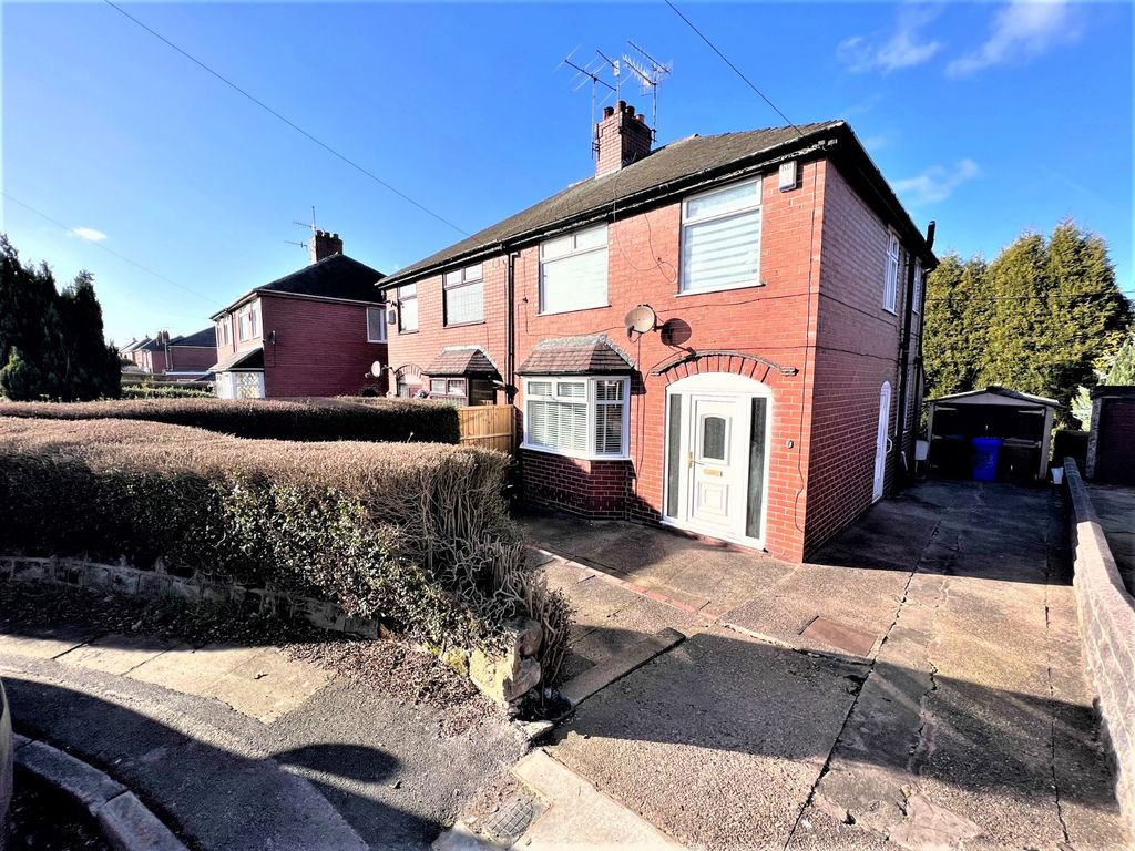 3 bed semidetached house for sale in Dickenson Road East, StokeOn