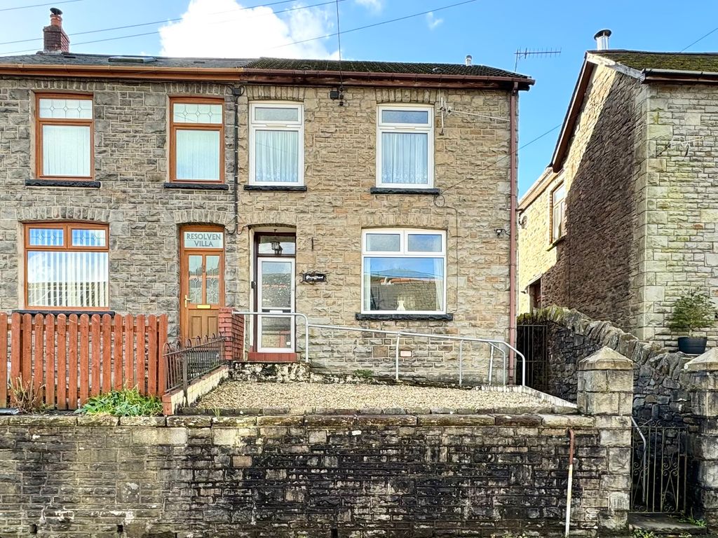 3 bed semidetached house for sale in Glanffwrdd Villa, Woodfield