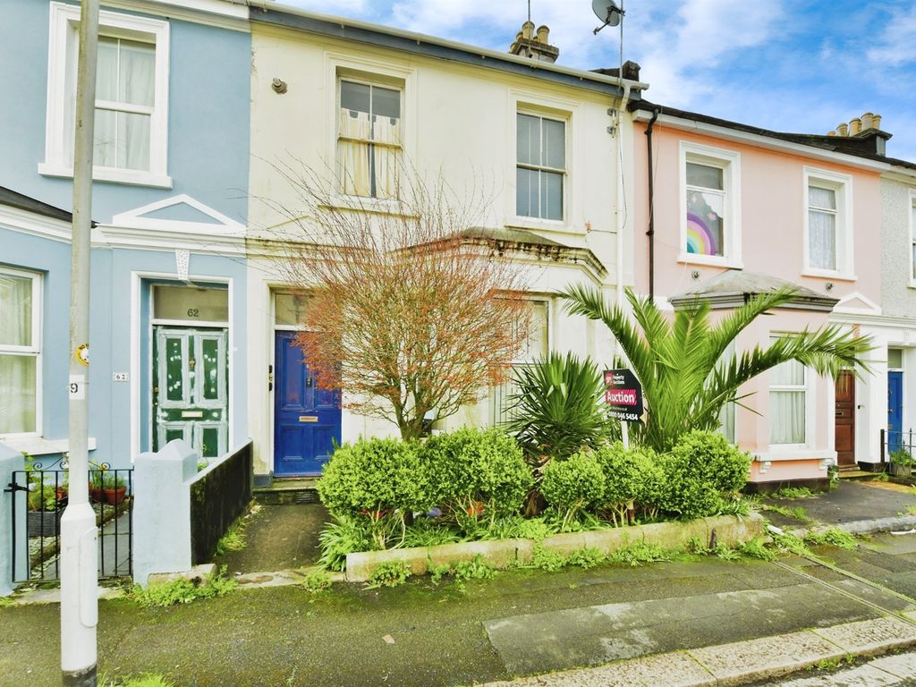 1 bed flat for sale in Palmerston Street, Stoke, Plymouth PL1, £100,000