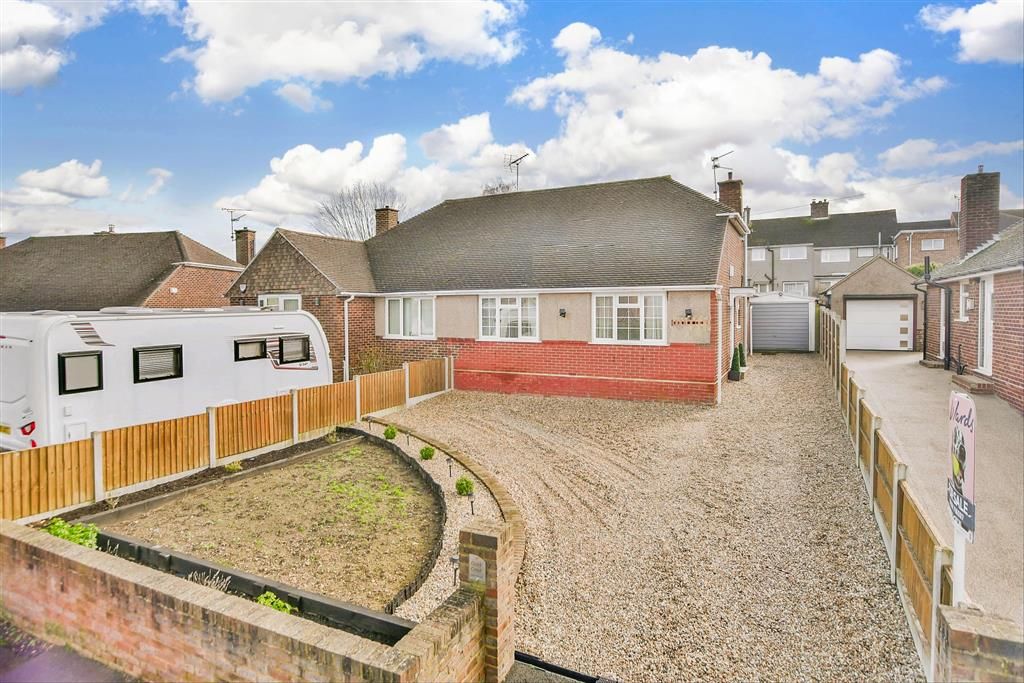 2 bed semidetached bungalow for sale in Main Road, Chattenden