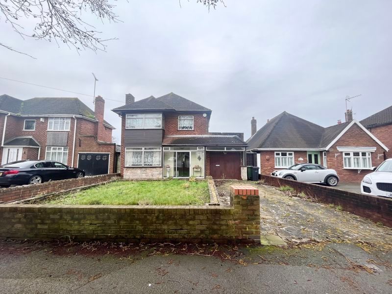 3 bed detached house for sale in St. Peters Road, Netherton, Dudley