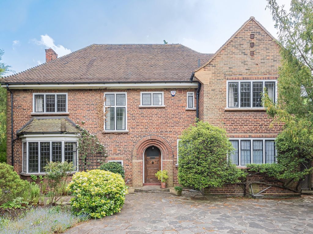 5 bed detached house for sale in Bickley Park Road, Bickley, Bromley