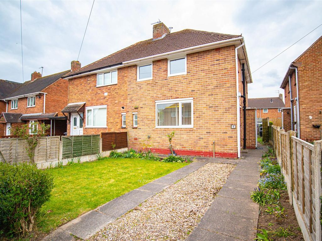 2 bed semidetached house for sale in Mill Grove, Codsall, Wolverhampton WV8 Zoopla