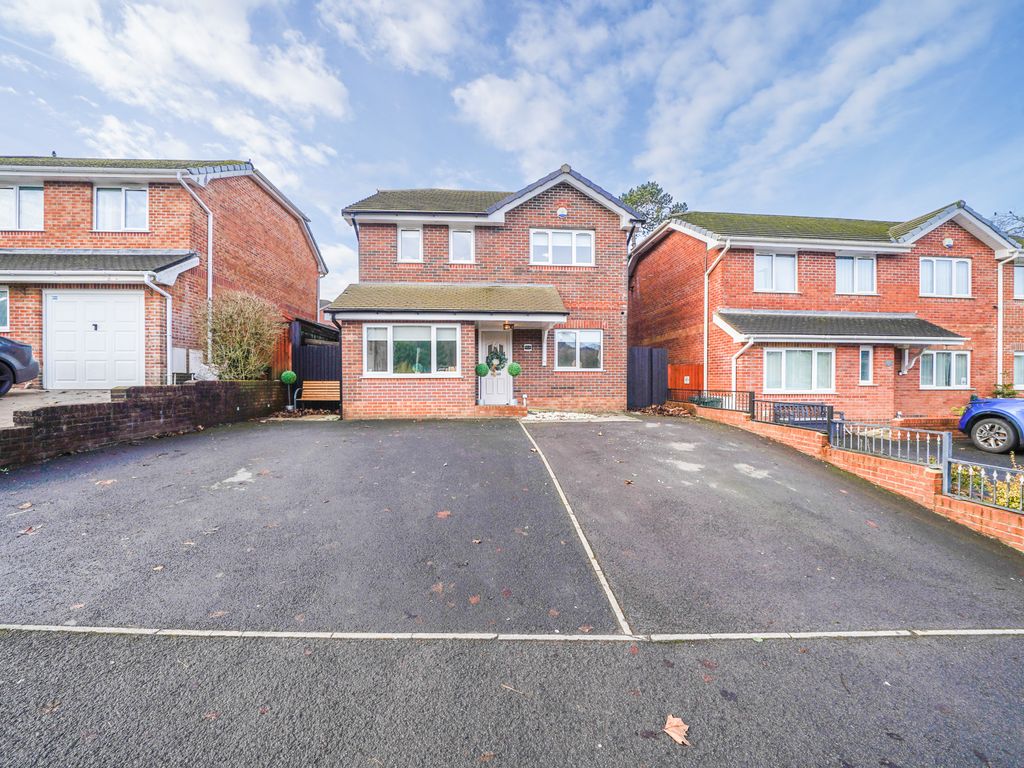 4 bed detached house for sale in Birchgrove Road, Glais, Swansea SA7, £