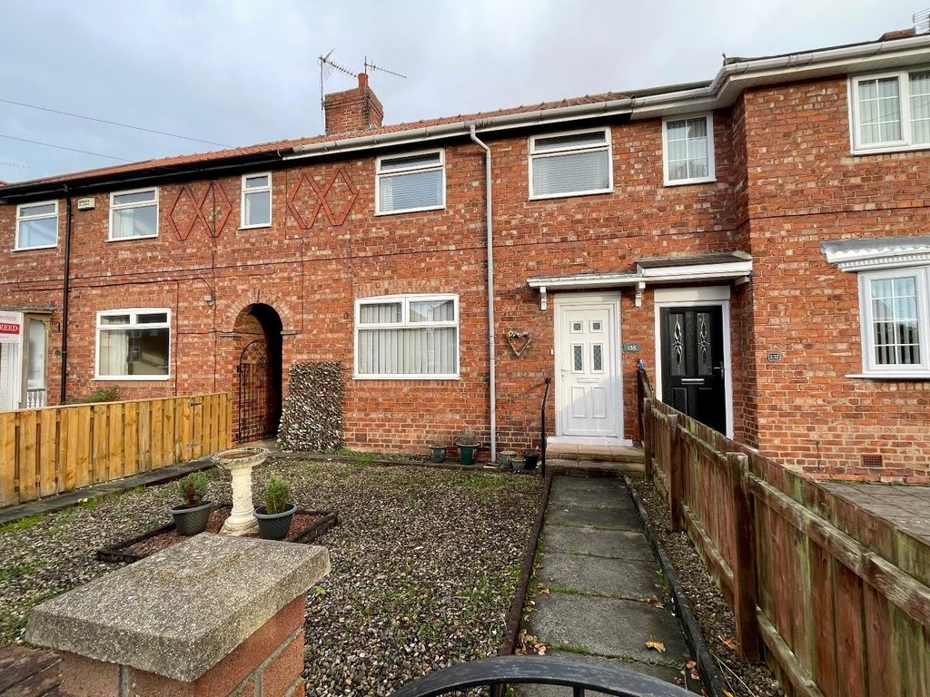 3 bed terraced house for sale in Geneva Road, Darlington DL1, £110,000