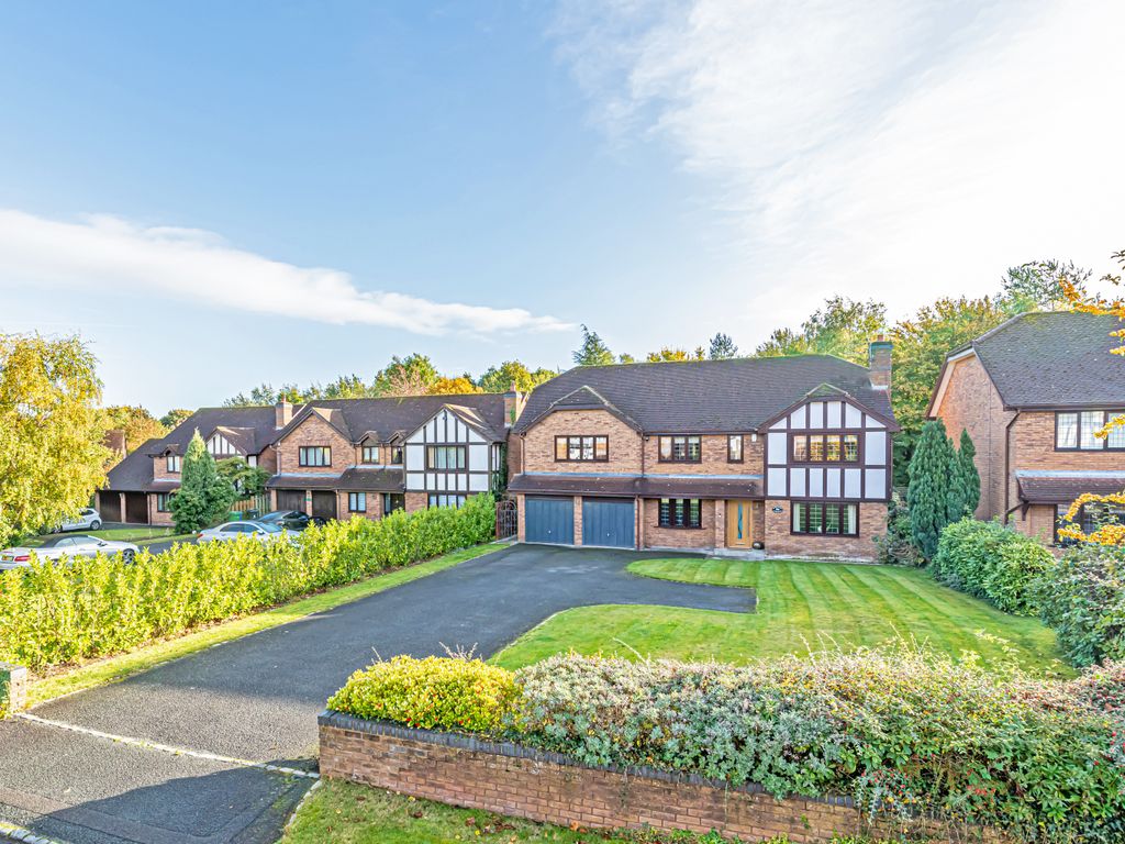 5 bed detached house for sale in Rosemoor Gardens, Appleton, Warrington