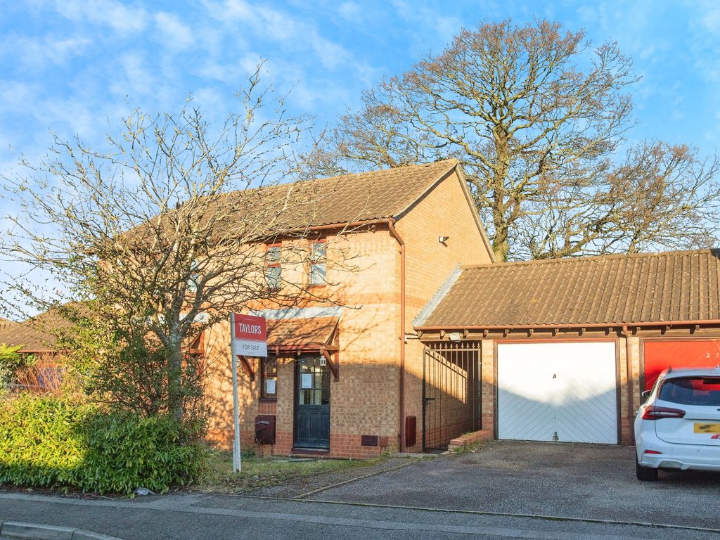 1 bed semidetached house for sale in Titchmarsh Court, Oldbrook