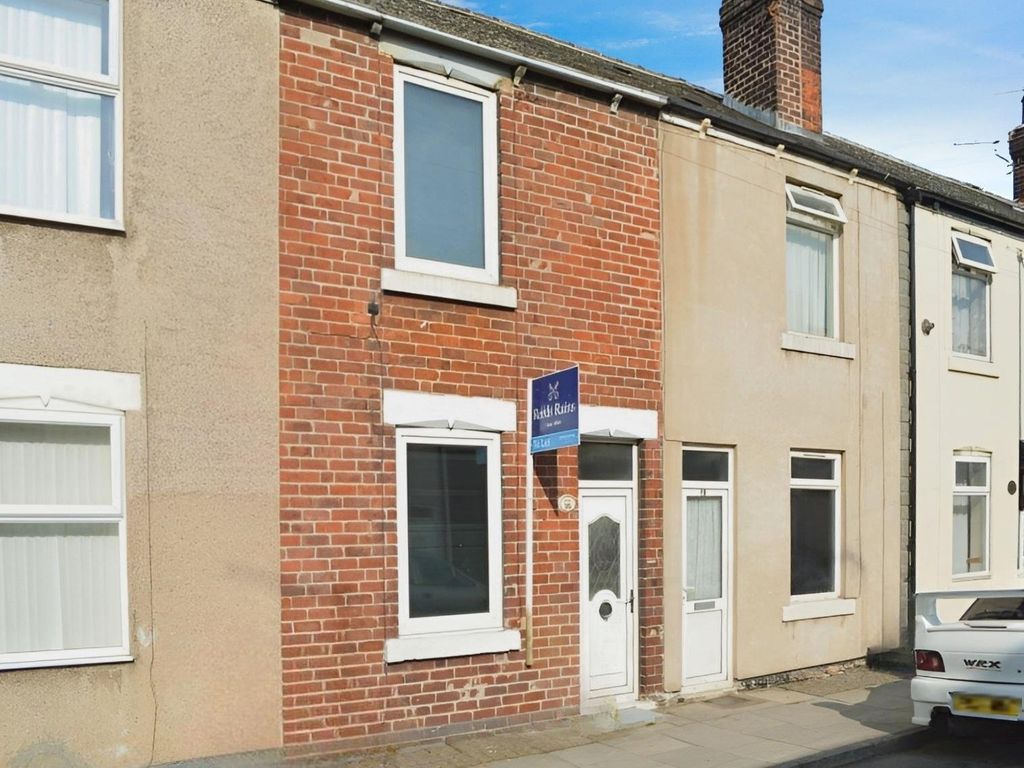 2 bed terraced house to rent in St. Johns Avenue, Rotherham, South