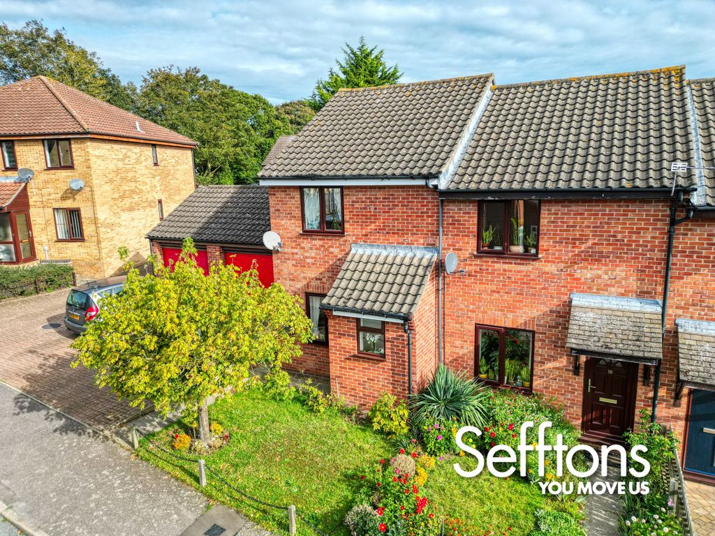 2 bed terraced house for sale in Mokyll Croft, Taverham, Norwich NR8, £