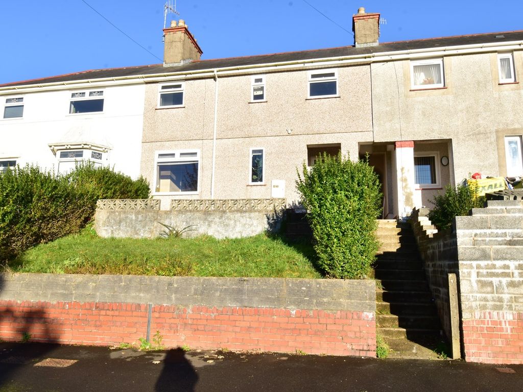 3 bed terraced house for sale in Pantycelyn Road, Townhill, Swansea SA1
