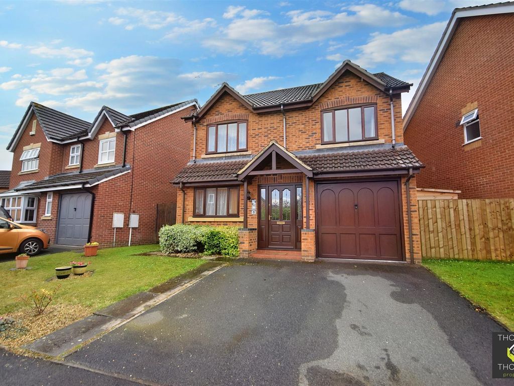 4 bed detached house for sale in The Larches, Abbeymead, Gloucester GL4