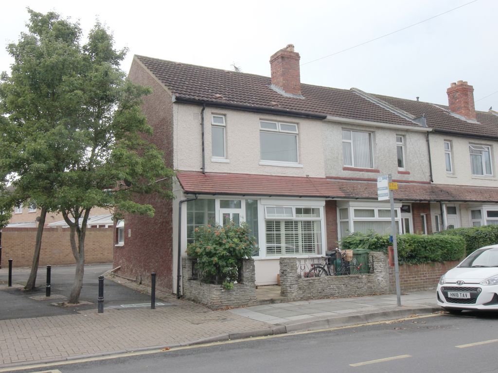 3 bed end terrace house for sale in Locksway Road, Milton, Southsea PO4