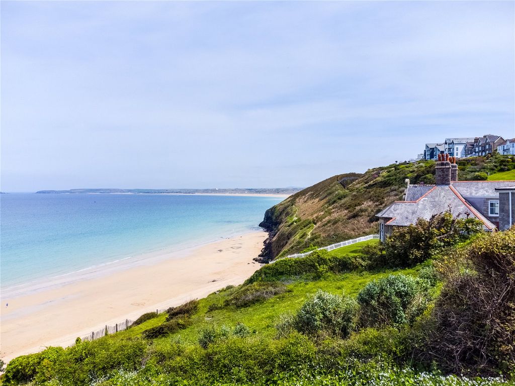 Land for sale in Porthrepta Road, Carbis Bay, St. Ives, Cornwall TR26