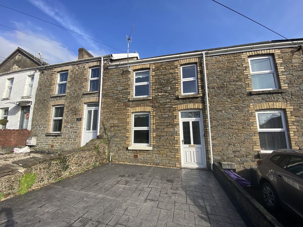 3 bed terraced house for sale in Lone Road, Clydach, Swansea, City And