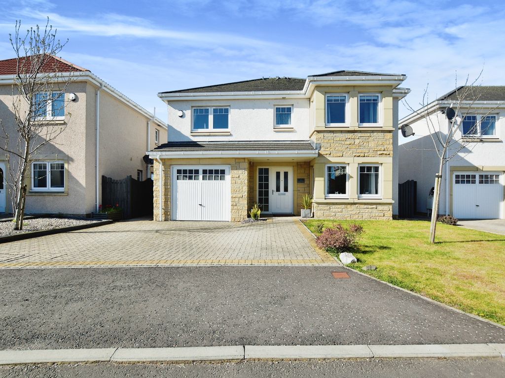 4 bed detached house for sale in Laurel Brae, Cupar KY15 Zoopla