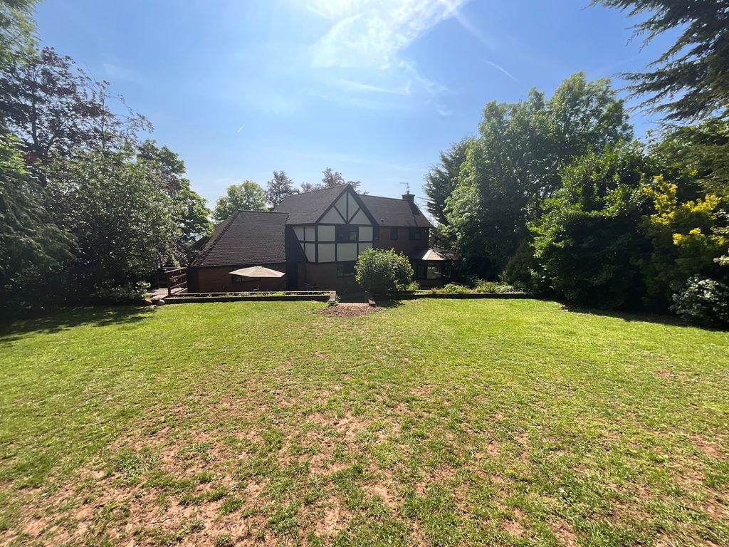 5 bed detached house for sale in Sycamore Court, Henllys, Cwmbran NP44