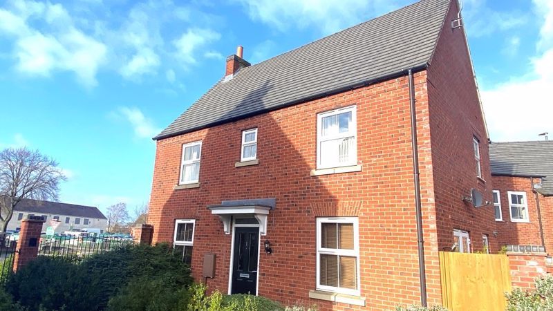 Chiswell Drive, Coalville LE67