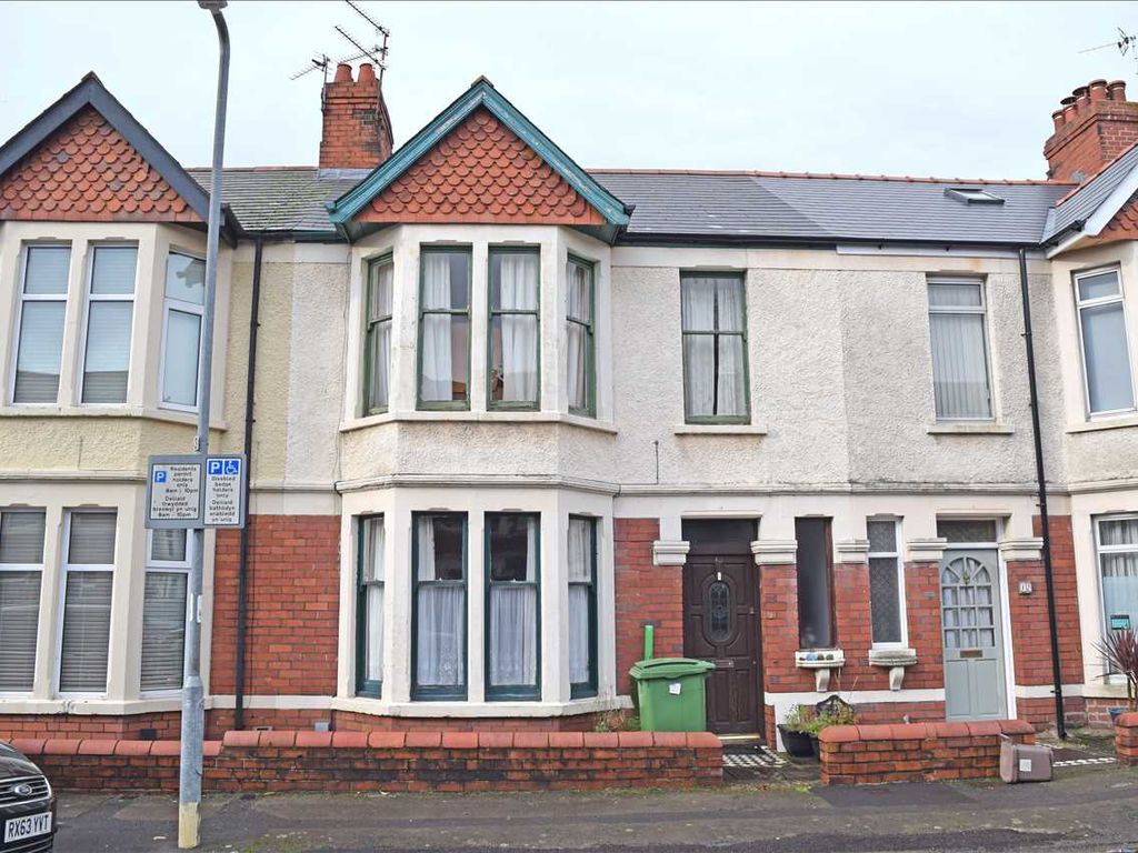 3 bed terraced house for sale in Longspears Avenue, Heath/Gabalfa, Cardiff CF14, £259,950 Zoopla