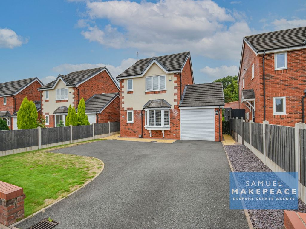 3 bed detached house for sale in Hurst Close, Talke Pits, StokeOnTrent ST7, £215,000 Zoopla