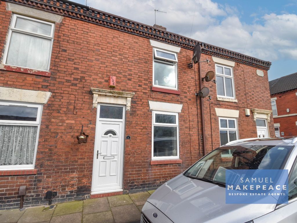 2 bed terraced house for sale in Heath Street, Goldenhill