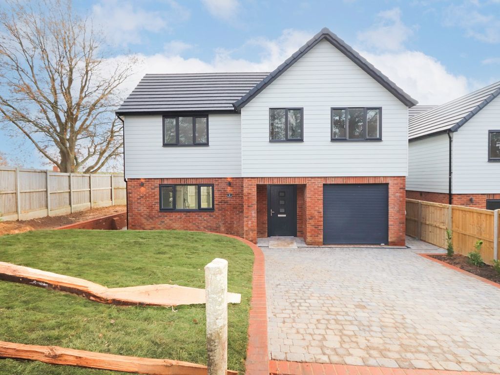 New home, 4 bed detached house for sale in Hailsham Road, Herstmonceux BN27, £599,950 Zoopla