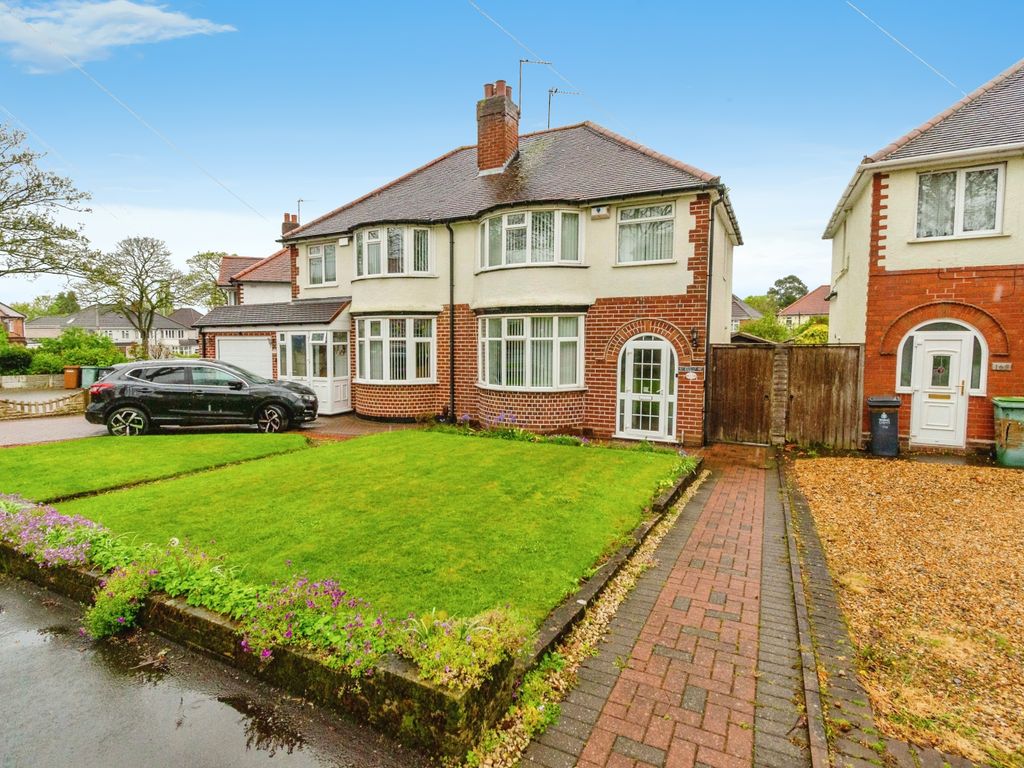 3 bed semidetached house for sale in Walstead Road, Walsall, West
