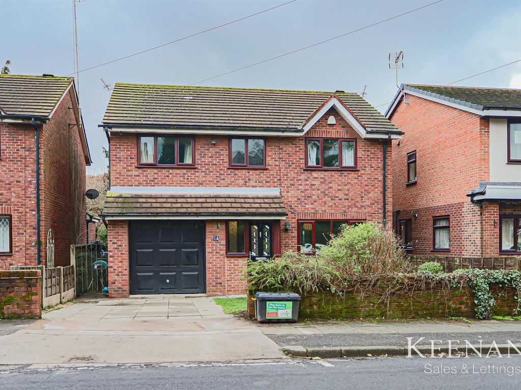 4 bed detached house for sale in May Road, Pendlebury, Swinton