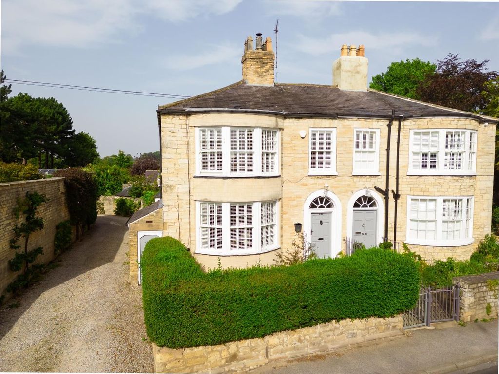 4 bed semidetached house for sale in High Street, Boston Spa, Wetherby LS23, £650,000 Zoopla
