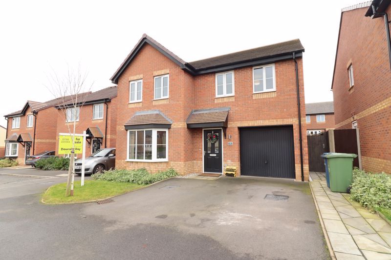 4 bed detached house for sale in Pasture Lane, Marston Grange, Stafford
