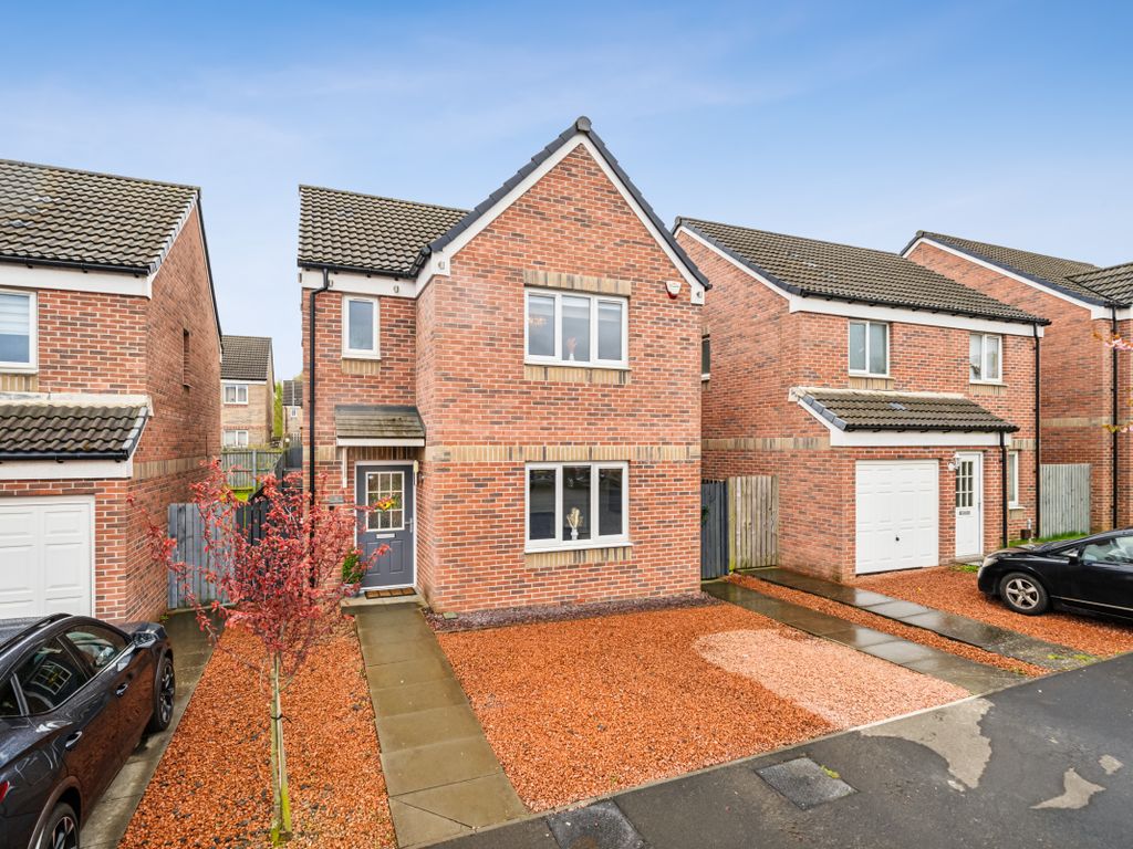 3 bed detached house for sale in Barleycorn Path, Coatbridge ML5, £