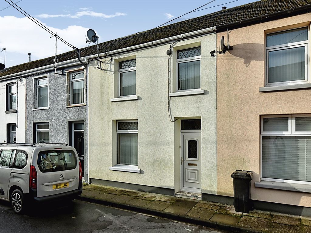 2 bed terraced house for sale in Hamilton Street, Pentrebach, Merthyr