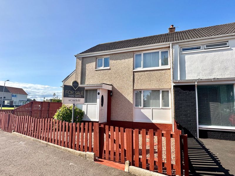3 bed end terrace house for sale in Garden Street, Tarbolton, Mauchline
