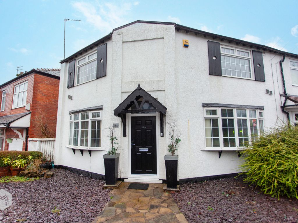 3 bed semidetached house for sale in East Lancashire Road, Worsley